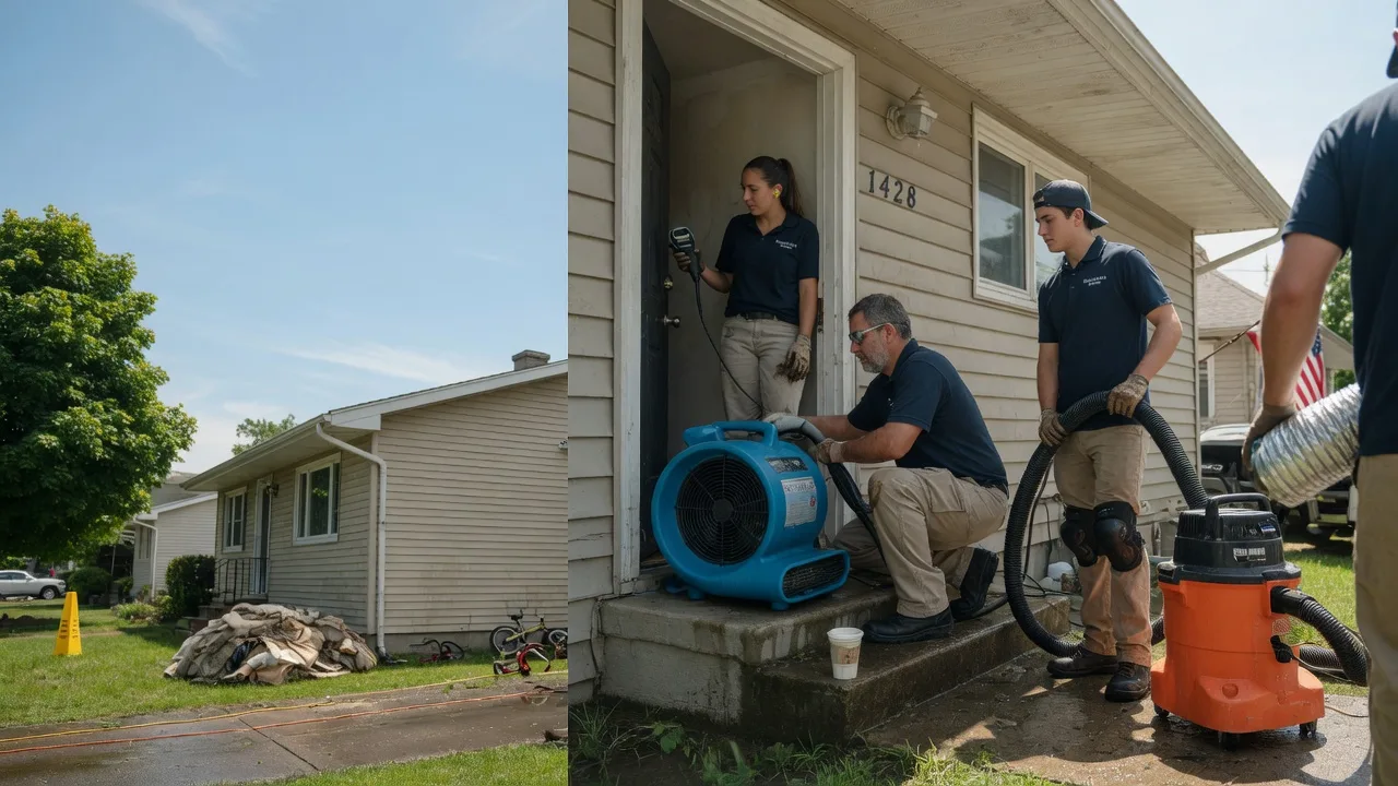Water Damage Restoration in Henlawson, WV near me
